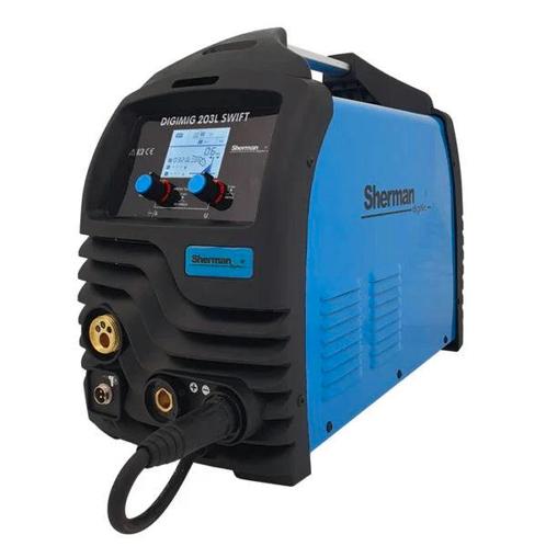 DIGIMIG 203L SWIFT synergisch inverterlasapparaat, Doe-het-zelf en Verbouw, Gereedschap | Lasapparaten, Ophalen