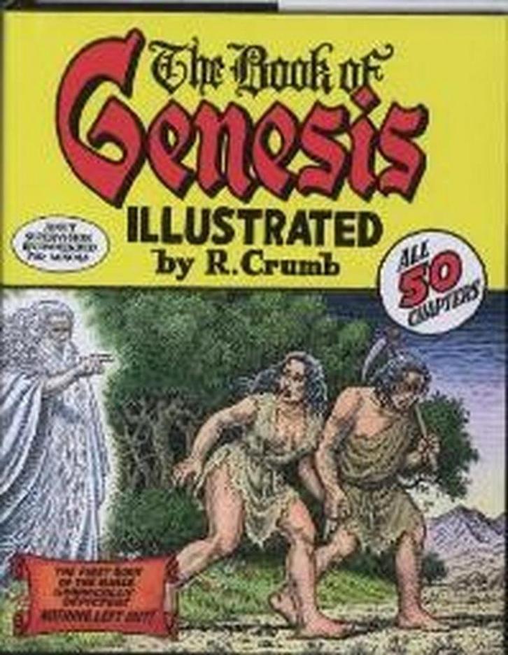 Robert Crumbs Book Of Genesis 9780224078092 Robert Crumb, Boeken, Taal | Engels, Gelezen, Verzenden