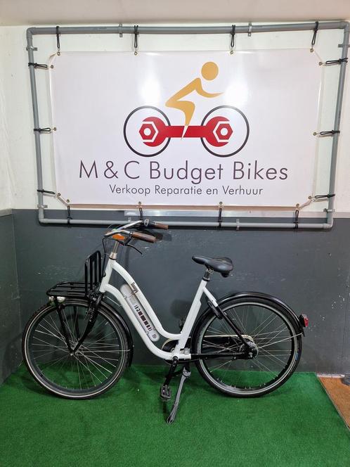 Tweedehands Damesfiets Puch  Boogy 28 inch 56 cm, Fietsen en Brommers, Fietsen | Dames | Damesfietsen, Gebruikt, 56 cm of meer