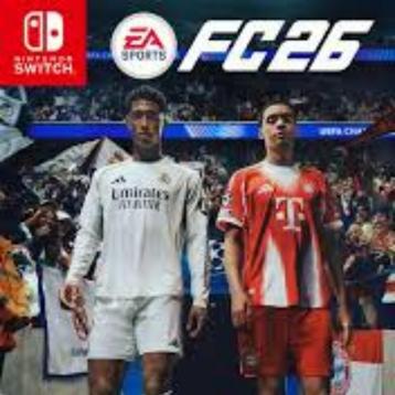 FC 26 - Switch Game beschikbaar voor biedingen