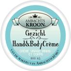 Gezicht, Hand & Bodycrème 200ml, Verzenden, Nieuw