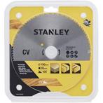 Stanley – Cirkelzaagblad – 190×30mm – (100) – STA10, Doe-het-zelf en Verbouw, Nieuw, Verzenden
