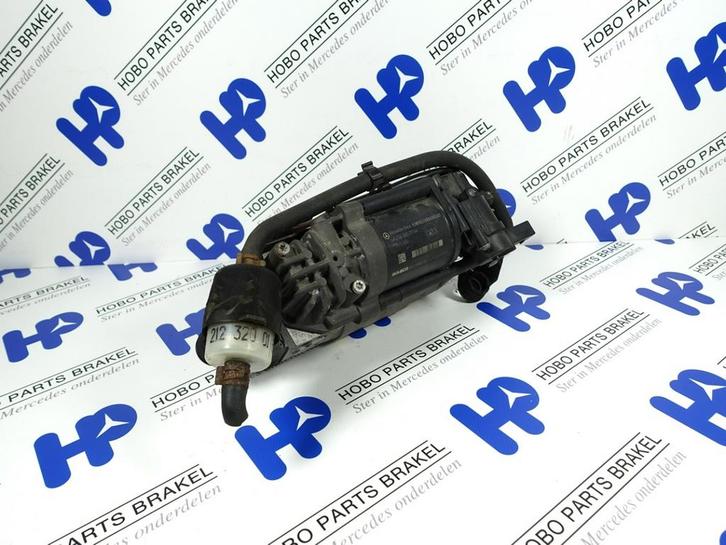 Luchtvering compressor A 212 320 0104 o.a: CLS-klasse w218, Auto-onderdelen, Ophanging en Onderstel, Gebruikt, 3 maanden garantie