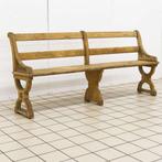 Antieke Houten Kerkbank, Ophalen of Verzenden, Nieuw