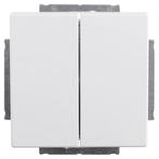 Serieschakelaar | Busch-Jaeger | Future Linear (Inbouw, Wit), Doe-het-zelf en Verbouw, Elektra en Kabels, Verzenden, Nieuw