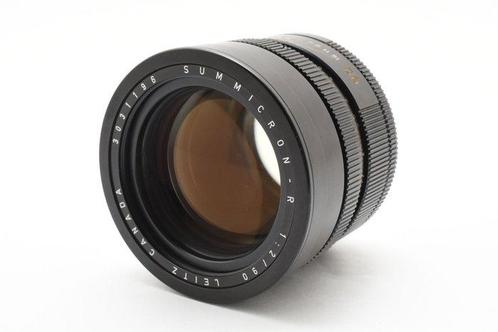 Leica Leitz Canada Summicron-R 2/90mm 3Cam Telelens, Verzamelen, Fotografica en Filmapparatuur