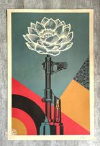 Shepard Fairey (OBEY) (1970) - AK 47 Lotus