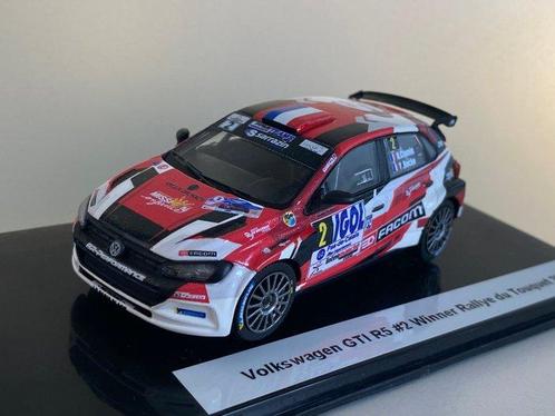 1:43 - Modelauto - Volkswagen Polo GTI R5 #2 Team Sarrazin, Hobby en Vrije tijd, Modelauto's | 1:5 tot 1:12