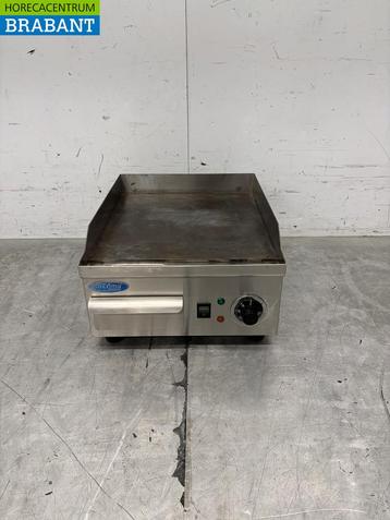 RVS Bakplaat Grillplaat Glad 36 cm 230V Horeca beschikbaar voor biedingen