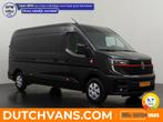 Renault Master 2.0DCi Bestelbus 2024 L3 H2 Diesel, Auto's, Euro 6, Renault, Zwart, Nieuw