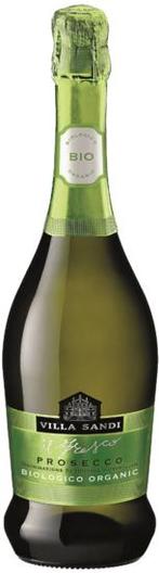 Villa Sandi Prosecco Biologico Organic, Verzamelen, Wijnen, Verzenden, Nieuw