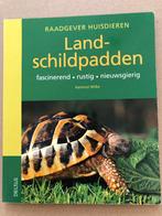 Terrarium - Raadgever - Landschildpadden, Ophalen of Verzenden, Zo goed als nieuw, Reptielen of Amfibieën