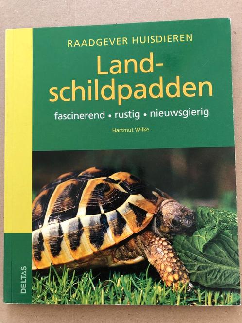 Terrarium - Raadgever - Landschildpadden, Boeken, Dieren en Huisdieren, Zo goed als nieuw, Reptielen of Amfibieën, Ophalen of Verzenden