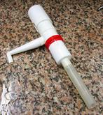 Witte Saus Dispensers, Gebruikt