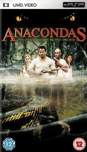 Anacondas - The Hunt for the Blood Orchid: Directors Cut, Cd's en Dvd's, Dvd's | Avontuur, Zo goed als nieuw, Verzenden