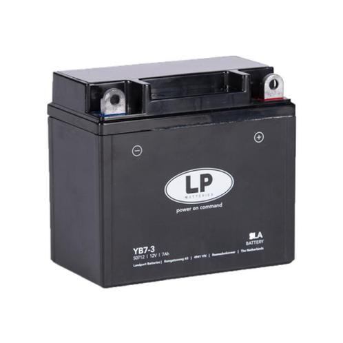 LP SLA YB7-3 motor accu 12 volt 7 ah (50712 - MS LB7-3), Motoren, Onderdelen | Overige, Nieuw, Ophalen of Verzenden