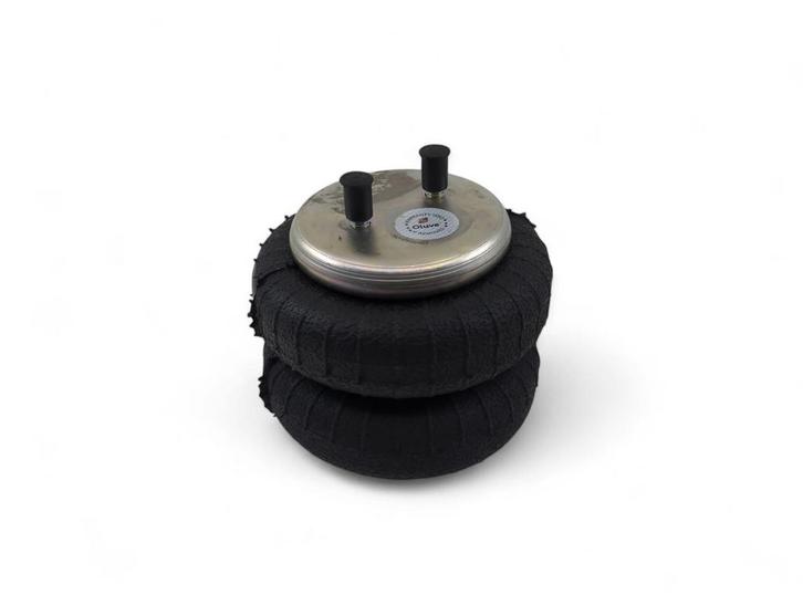 Oluve 2-kamer luchtbalg 6 inch | hulpluchtvering, Auto-onderdelen, Ophanging en Onderstel, Nieuw, Overige automerken, Verzenden