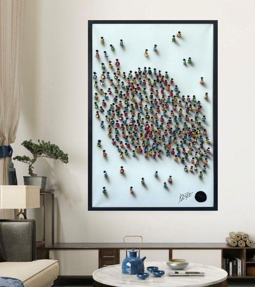 Kastro - Kastro - Kriatures Coffee #380 - XL - NO Reserve, Antiek en Kunst, Kunst | Schilderijen | Modern