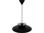 Nordlux Carmen 45-hanglamp-E27-zwart, Verzenden, Zo goed als nieuw