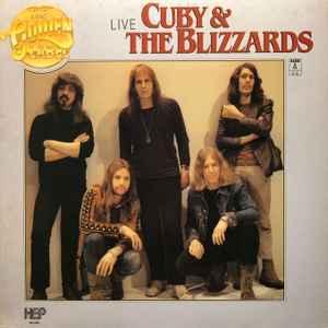 LP gebruikt - Cuby &amp; The Blizzards - Live, Cd's en Dvd's, Vinyl | Rock, Zo goed als nieuw, Verzenden