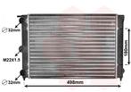 RADIATOR VOOR VW GOLF I 1976-1983 171121253CF, Auto-onderdelen, Ophalen of Verzenden, Nieuw