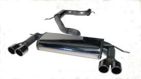 Simons uitlaatlsysteem duplex vanaf katalysator: RVS | Seat, Auto-onderdelen, Uitlaatsystemen, Nieuw, Verzenden