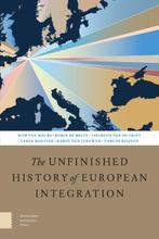 9789462988149 The Unfinished History of European Integration, Boeken, Verzenden, Zo goed als nieuw, Wim van Meurs