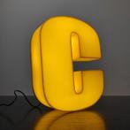 Lamp C - Lamp van een oud bord