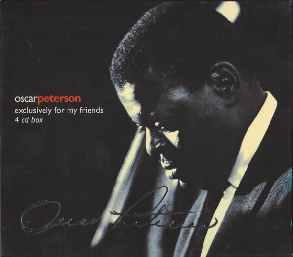 cd box - Oscar Peterson - Exclusively For My Friends, Cd's en Dvd's, Cd's | Jazz en Blues, Zo goed als nieuw, Verzenden