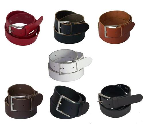 100% Leren kwaliteits riem 3cm breed, Kleding | Heren, Riemen en Ceinturen, Nieuw, Verzenden