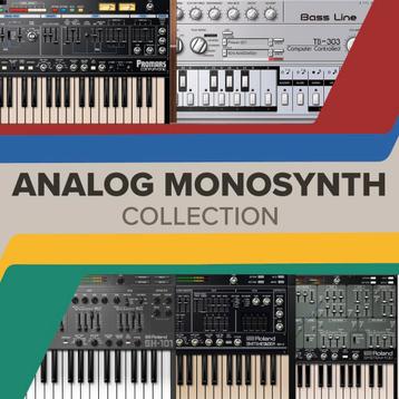 Roland Cloud Analog Monosynth Collection (download) beschikbaar voor biedingen