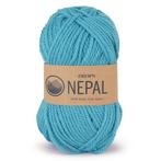 DROPS Nepal Uni Colour - 8911 zeeblauw - Wol Garen, Ophalen of Verzenden, Nieuw
