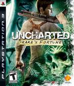 Uncharted Drakes Fortune-Amerikaans (PlayStation 3), Ophalen of Verzenden, Zo goed als nieuw