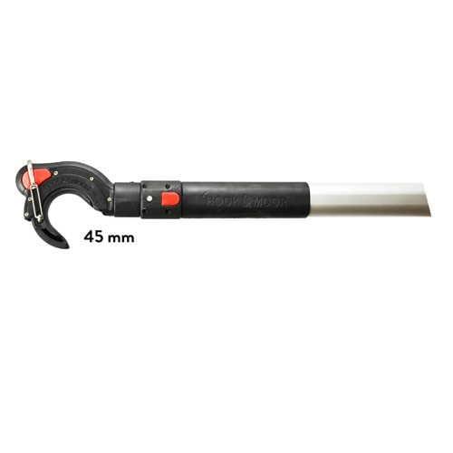 Hook and Moor New Vario 1.8 telescopische Bootshaak - 45mm -, Watersport en Boten, Accessoires en Onderhoud, Ophalen of Verzenden