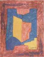 Serge Poliakoff (1900-1969) - Composition bleue, rouge et