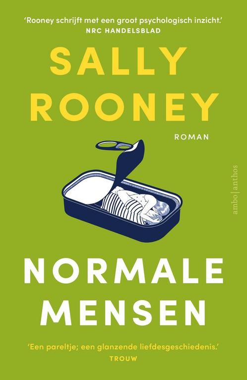 Normale mensen 9789026365157 Sally Rooney, Boeken, Overige Boeken, Gelezen, Verzenden