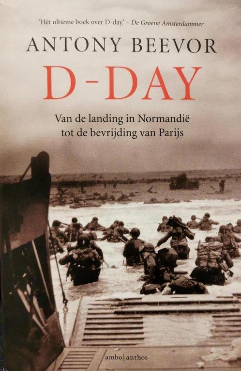D-day - special Roularta 9789026340833 Antony Beevor, Boeken, Geschiedenis | Wereld, Gelezen, Verzenden