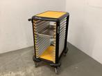 Kunststof regaalwagen Caterchef voor 1/1 GN bakken, Ophalen of Verzenden, Gebruikt, Overige typen