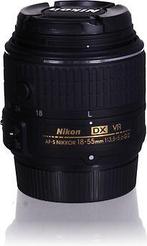 Nikon AF-S DX NIKKOR 18-55 mm F3.5-5.6 G VR II 52 mm filter, Verzenden, Zo goed als nieuw, Standaardlens