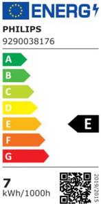 Energiezuinige Philips LED Lamp Mat - 60 W - E27 - warmwit, Doe-het-zelf en Verbouw, Verwarming en Radiatoren, Ophalen of Verzenden