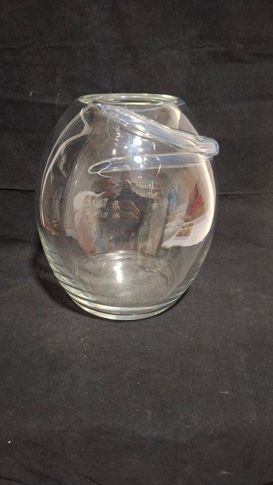 Glasfabriek Leerdam - Marcus - Vaas - Unica - Glas, Antiek en Kunst, Antiek | Glas en Kristal