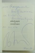 Signé; Alain Robbe-Grillet - Angélique ou Lenchantement, Antiek en Kunst, Antiek | Boeken en Bijbels