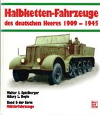 HALBKETTERN-FAHRZEUGE DES DEUTSCHEN BOEK WALTER SPIELBERGER, Gelezen, Algemeen, Verzenden, Walter J. Spielberger
