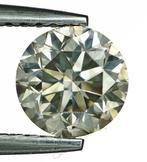 Diamant - 1.18 ct - Rond Briljant - Natural Fancy Brownish, Nieuw