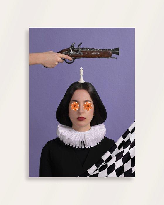 Marta Scavone - Crown of Madness, Antiek en Kunst, Kunst | Designobjecten