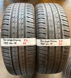 2x195-60-15 bridgestone zomer 5.5mm €55 per band 195 60 15, Auto-onderdelen, Banden en Velgen, Ophalen, Gebruikt, 15 inch, Band(en)