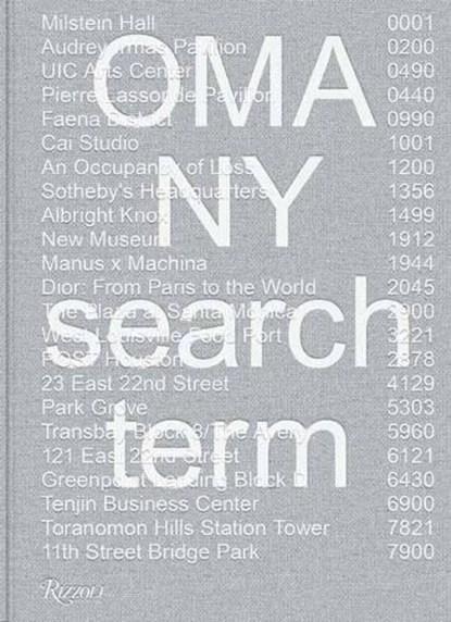 OMA NY | 9780847869206 | OMA ; Iris Van Herpen, Boeken, Wetenschap, Zo goed als nieuw