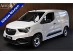 Opel Combo 1.2 T, Auto's, Bestelauto's, Wit, Nieuw, Lease, Benzine