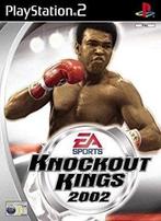 Knockout Kings 2002 (PS2 Games) (Playstation 2), Ophalen of Verzenden, Zo goed als nieuw