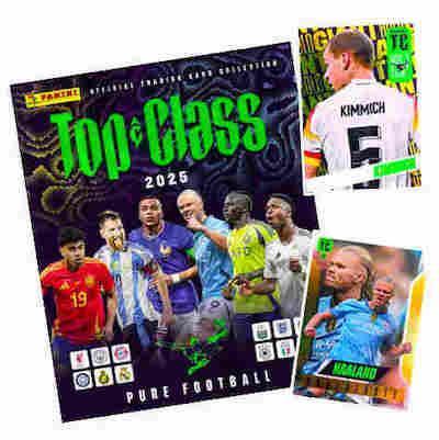 2025 Panini Top Class FIFA, Hobby en Vrije tijd, Stickers en Plaatjes, Meerdere plaatjes, Nieuw, Verzenden